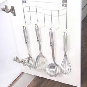 [2개구성] 후크 소품 싱크대문짝 다용도 정리 주방 AEW649EC6