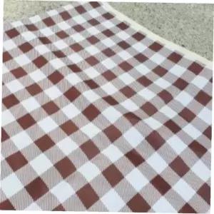 체크 방수 피크닉매트 초콜렛 중형 야외용매트 야외돗자리 두꺼운돗자리