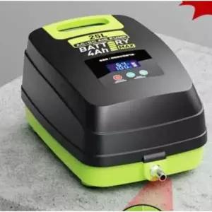 충전식 산소 공급기 야외 낚시 수족관 어항 물고기 펌프 휴대용