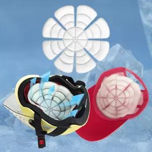 안전모쿨링패드 모자쿨링패드 두피열 헬맷쿨러 냉감