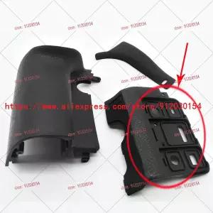 니콘 D7100 디지털 카메라 수리 부품 및 테이프용 그립 핸드 홀딩 엄지 전면 고무 커버 3 개