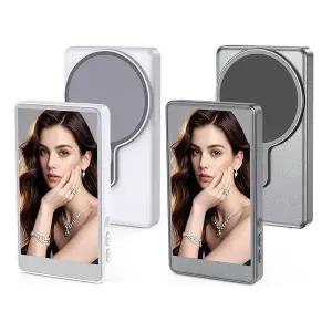 마그네틱 폰 브이로그 모니터 스크린 백 카메라 셀피 와이파이 블루투스 연결 안드로이드 아이폰 호환 라이