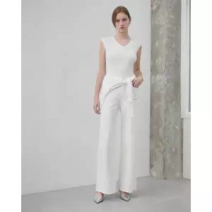 [롯데백화점]에고이스트 절개 포인트 부츠컷 롱 데님팬츠(ER3DP771)