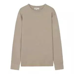 갤러리아 지이크 S/S 베이지 오버핏 라운드 풀오버 (PIUCA8503)