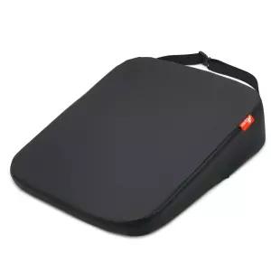 ACEPEED 차량용 키높이방석 높이조절 AP16 가죽 블랙 10cm