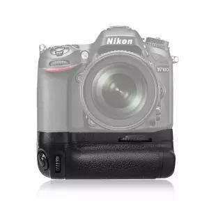 Nikon D7200 D7100 카메라용 MB-D15 수직 배터리 그립 다중 전원 팩 EN-EL15로 교체