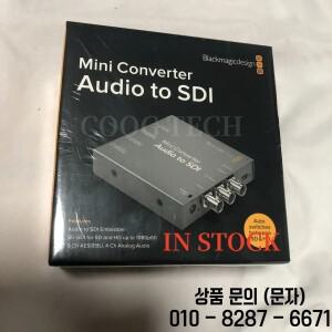 블랙매직 디자인 미니 컨버터 SDI 오디오 또는 오디오 SDI