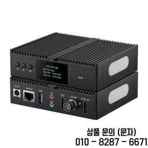 LinkPi 4K60 비디오 인코더 ENC1 Pro HDMI SRT HX H.265 라이브 박스 스트리밍 유튜브 지원 탈리 내장