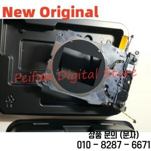 오리지널 EOS R5 R6 캐논 셔터 유닛 그룹 커튼 블레이드 박스 조립 카메라 수리 부품 CY3 1911