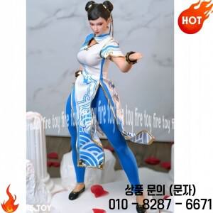 신상품 스타맨 1/6 스트리트 파이터 여성 춘리 치파오 버전 Ms 011 액션 피규어 모델 선물 장난감