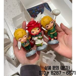 새로운 호환 히로노 어린 왕자 시리즈 귀여운 액션 피규어 블라인드 박스 트렌디 장난감 수집용 모델 인형