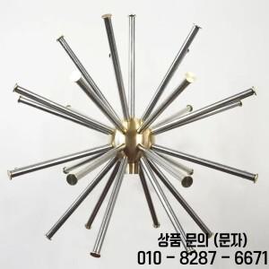 스테인레스 스틸 황동 크리스탈 볼 민들레 분수 깍지 수영장 조경