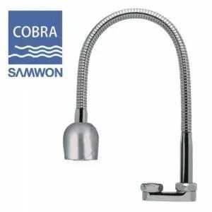 제이큐 L관 장미헤드 주방 싱크대 자바라 코브라40