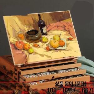 데스크탑 이젤 드로잉 보드 미술 학생 전용 스케치 도구 세트 유화 스탠드
