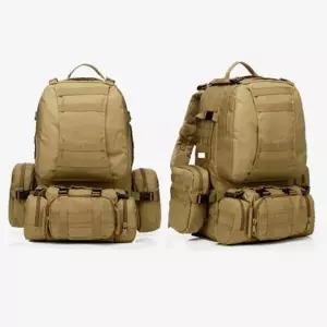 남성용여행가방 카멜베이지 밀리터리백팩 전술가방