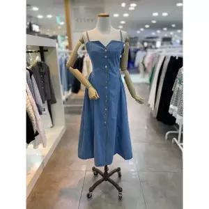 갤러리아 [클리지]뷔스티에데님청원피스(CQ4WOP05)