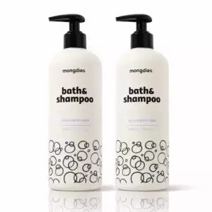 몽디에스 아기 신생아 베이비 유아 바디워시 올인원 바스 앤 샴푸 400ml 2개