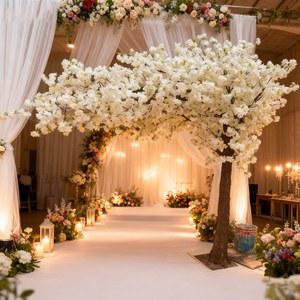 인공 벚꽃 나무 파티 가정 결혼식 덩굴 사무실용 수제 정원