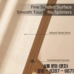 1PC 휴대용 나무 이젤 | 접이식 데스크탑 스케치 스탠드 기울일 수 있는 필기판 드로잉용 내구성 목재 섬유