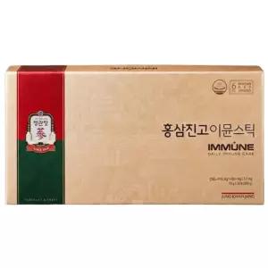 정관장 홍삼진고 이뮨스틱 10gx30포 300g 1세트+쇼핑백 명절선물세트