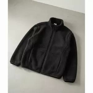 SPAO 베이직 퍼플리스 집업_SPFZG11C01