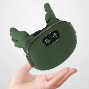 무선 목 어깨 온열 마사지기 안마기 저소음 강력 다리 목디스크안마기