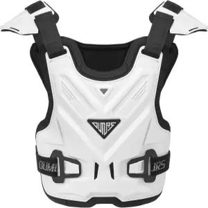 OUMURs 성인 오프로드 오토바이 가슴 보호대 강화된 PP 장갑판이 있는 경량 디자인 더트 바이크용 통기성