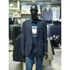 오스틴리드 세이브존03 여름 슬림핏 타공 스트레치 셋업 자켓 SZAKC26681