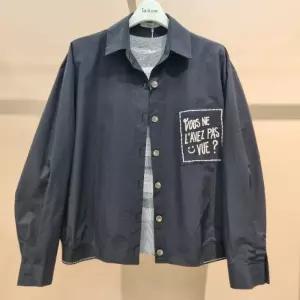 Destijl HC34 국내생산점선포켓밑단시보리 셔츠형점퍼 D2613jk18