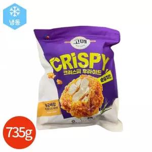 CJ 고메 크리스피 후라이드 순살치킨 1kg