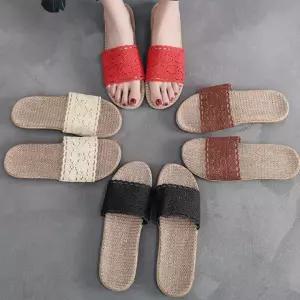 슬리퍼 실내화 펜션 층간소음 학원 레이스 학교 거실화 쿠 방수 단체 왕골 통기성좋은