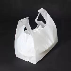 (중형 유백색 1000매) 배달 봉투/비닐/포장/손잡이/포장용/봉지/도시락/음식물/튼튼한/무지/일회용/다용도