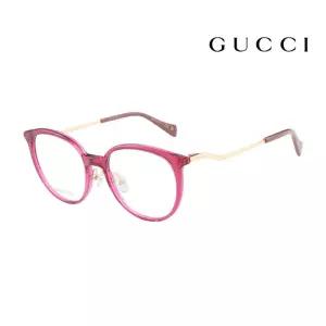 명품 안경테 GG1008O 002_N 라운드 뿔테 여자 안경