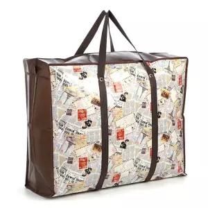 리크플 타포린백 리유저블/타포린/가방/여행/보조/쇼핑/선물/손잡이/쇼핑백/나들이/지퍼/튼튼/수납/여행용