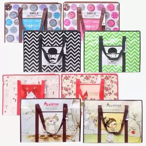 영스타 타포린백 대형/타포린/가방/여행/보조/쇼핑/선물/손잡이/지퍼/튼튼한/수납/여행용/캠핑/다용도/예쁜