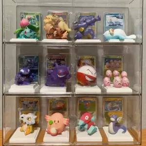 핫 뉴 심플리파이드 차이니즈 포켓몬 TCG 일러스트드 드림즈 콜렉트 151 피규어 세트 기프트 박스 장식