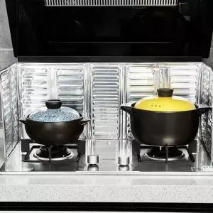 알루미늄 접이식 가리개/가스/렌지/가드/가림막/레인지/기름/튐방지/주방/랜지/싱크대/가정/부엌/오염