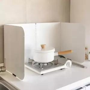 클린 가스 레인지 가드/렌지/가림막/기름/튐방지/주방/랜지/싱크대/가정/부엌/주방용/오염/인덕션