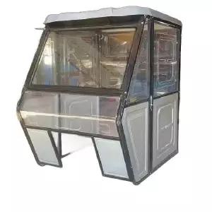 삼륜 차두막 방수 바람막이 캐노피 가림막 오토바이