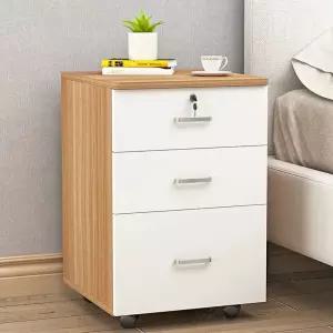 책상 서랍장 사무용 제이앤 테이블 선반 수납 서랍 책상서랍