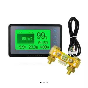 배터리 디스플레이 적산계 캠핑카 3m 인산철 잔량계 3m
