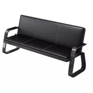 휴게실 소파 로비 업소용 3인용 가죽 벤치 1인용 소파 의자