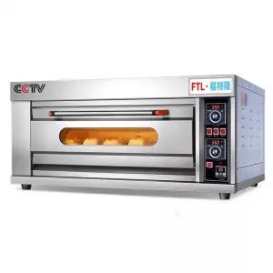 대형 데크오븐 1단 업소용 테이블 베이킹기 피자 오븐