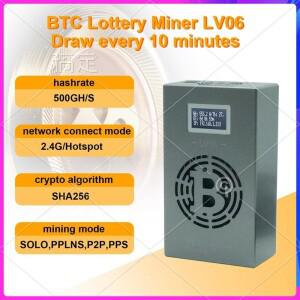 APBitcoin Lucky Miner LV06LV03 Silent BTC BSV Dgb 암호화폐 채굴기 복권 AU 플러그