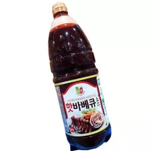 청우 핫 바베큐 소스 2.1kg 8개 치킨