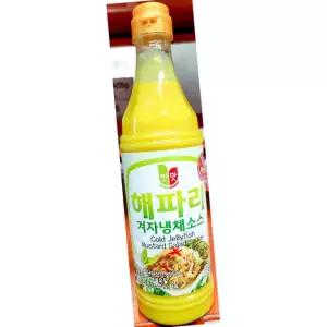 청우 냉채 겨자 소스 880g 냉면소스