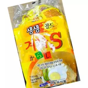 신동원 일회용 겨자 3g 200입 소스