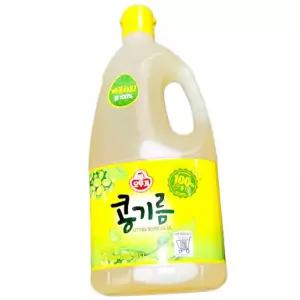 오뚜기 콩 식용유 1.8L 12개 요리