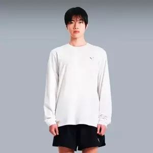 [NS홈쇼핑]푸마(PUMA) 남녀공용 긴팔 티 런 클럽 52976601/화이트[35780086]