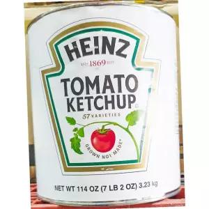 하인즈 토마토 케찹 캔 3.23k 6개 조미료